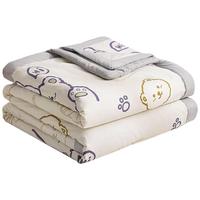 九洲鹿 Jiuzhoulu 九洲鹿 蛋糕熊 抗菌纤维被 空调被芯 220*240cm