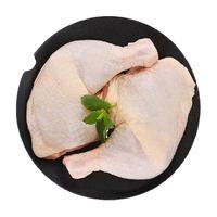 上鲜 无抗鸡全腿 净重2.4斤（600g*2袋）鸡大腿烤鸡腿炸鸡腿清真食品