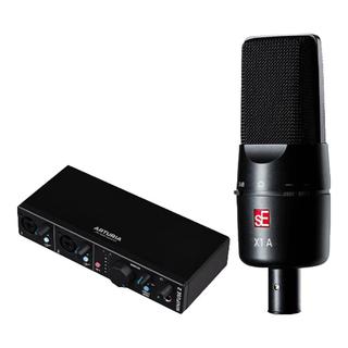  SE 专业录音 电容麦克风套装+Minifuse2声卡