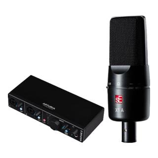  SE 专业录音 电容麦克风套装+Minifuse2声卡