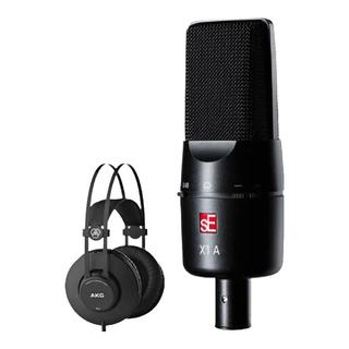 SE 超低降噪 电容麦克风套装+AKG K52