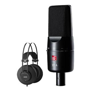 SE 超低降噪 电容麦克风套装+AKG K52