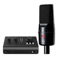 SE 专业录音 电容麦克风套装+iD14 Stream OTG