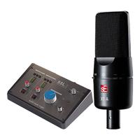 SE 专业录音 电容麦克风+SSL2