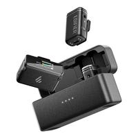 漫步者（EDIFIER）NeoMic Go 领夹式无线麦克风 一拖二 主动降噪 即时快充 专业相机手机采访vlog直播录音收音麦克风