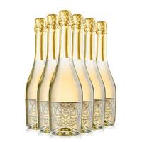 露颂 西班牙原瓶进口无醇起泡酒甜白葡萄酒七夕送礼
