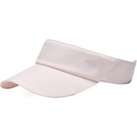 安踏空顶帽男女运动马拉松跑步吸汗速干防晒帽可调节轻便户外运动帽子 杏花粉-5