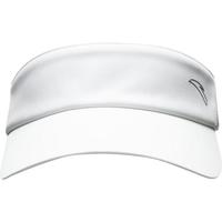 安踏空顶帽男女运动马拉松跑步吸汗速干防晒帽可调节轻便户外运动帽子 纯净白-2