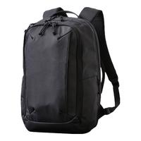 宜丽客（ELECOM）MNL city pack城市双肩包男商务出差旅行手提大容量背包电脑包 300D款【经典黑】