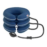 维德医疗充气式颈椎牵引器水晶绒面料拉伸固定矫正脖子护颈托