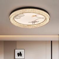 希尔顿灯具 全铜客厅吸顶灯 法式中古轻奢高级感 全光谱护眼 宋代美学