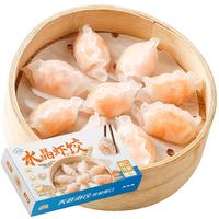 338 冷冻水晶虾饺 300g/盒*3盒(共48只)  馅料虾仁占比70% 