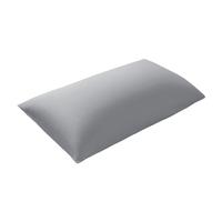 京东京造小京研枕套 A类一等品 100g轻柔丝滑枕头套 48x74cm 一对装 瓦灰 标准款 (瓦灰)