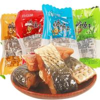 白马湖绍兴醉鱼干绍兴特产多口味小包装休闲零食即食鱼干小鱼片 【2斤】醉鱼干(混合味)500g*2袋