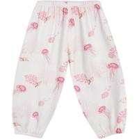 ibaby宝宝防蚊裤男女童夏季薄款灯笼裤儿童裤子宽松透气长裤 水母遨游 80 cm 80cm