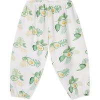 ibaby宝宝防蚊裤男女童夏季薄款灯笼裤儿童裤子宽松透气长裤 香草牛油果 80 cm 80cm