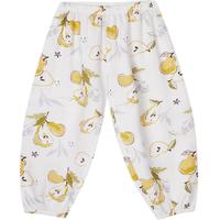 ibaby宝宝防蚊裤男女童夏季薄款灯笼裤儿童裤子宽松透气长裤 玉露香梨 80 cm