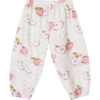 ibaby宝宝防蚊裤男女童夏季薄款灯笼裤儿童裤子宽松透气长裤 苹安喜乐 80 cm 80cm