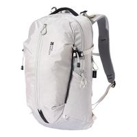 牧高笛(MOBIGARDEN)悬川2D一日背包 户外徒步露营轻量多仓登山背包旅行大容量双肩包 晨雾白/20L