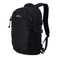 牧高笛(MOBIGARDEN)悬川2D一日背包 户外徒步露营轻量多仓登山背包旅行大容量双肩包 夜幕黑/18L