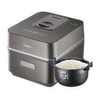 美的（Midea）花瓣IH压力系列电饭煲上下双热源家用3L压力厚釜闪电快煮航天级PEEK涂层米饭锅MB-G2