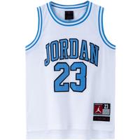 匡威儿童夏季短袖背心男童休闲上衣 纯白色 150(M) 