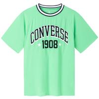 Converse 匡威童装男女童短袖T恤夏季儿童速干清凉休闲短T上衣 春意绿 90 /52 【身高86-92cm】