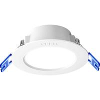 欧普（OPPLE）LED筒灯嵌入式孔灯吊顶灯洞灯超薄客厅雅白 4瓦白光开孔7-8.5cm