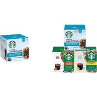 DOLCE GUSTO星巴克黑咖3件套（多趣酷思咖啡机适用）