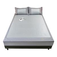 开诚(kaseen)冰藤席 A类 冰丝席凉席 单人二件套宿舍 120*200cm 冰藤玉丝席系列