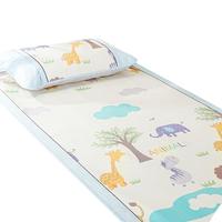开诚(kaseen)冰丝席凉席宿舍折叠单人夏凉寝室软席子 动物乐园80*195cm 动物乐园系列
