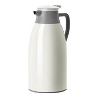 欣美雅（xinmeiya）保温壶大容量家用饮用水壶热水瓶48小时保温冷玻璃内胆户外暖水瓶 灰白色 2000ml