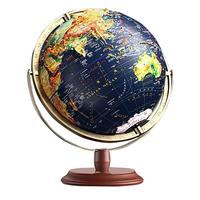 恩米(ENMY)32cm万向地球仪3d立体高浮雕悬浮凹凸ar儿童智能小用初高中地形客厅摆件