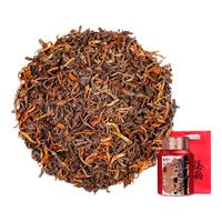 新益号普洱茶熟茶十五年陈云南景迈山头春古树茶老茶熟普散茶叶礼盒装 【十五年陈景迈老茶】500g*1罐