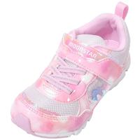 月星童鞋  儿童跑步鞋女童公主范休闲鞋小女孩鞋运动鞋轻盈护足机能鞋 粉色 24 (内长15cm适合脚长14.5cm)