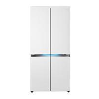 Midea 美的 熊墩墩系列 BCD-603WUSPZM(E) 风冷十字门冰箱 603L 海贝白