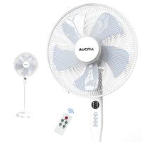 澳柯玛(AUCMA)语音遥控大风量遥控落地扇/轻音电风扇/家用办公室风扇/台扇/空气循环小风扇FS-35H130(Y)