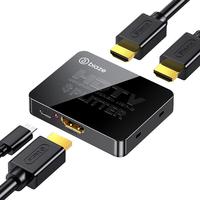 毕亚兹 4K高清 HDMI分屏分配器