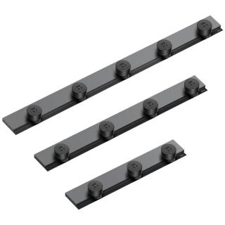 公牛 GN-GB7 零界可移动 墨云灰 500mm+3个五孔 明装轨道插座