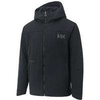 HELLY HANSEN, H/H海丽汉森hh24冬款Collection M户外休闲轻薄舒适P棉金标棉服 黑色-男 2XL