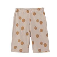 千趣会 SENSHUKAI童装婴儿衣服儿童裤子夏宝宝童趣满印轻薄棉质中裤裤子 浅灰色 90 cm