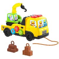 伟易达（Vtech）玩具车2合1双语装载车中英双语1-3岁儿童