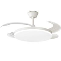 移动端、京东百亿补贴：惠普 风扇灯普瑞护眼LED隐形扇叶餐厅卧室遥控调光一体无叶吊扇灯中山 1级能效/吸顶42寸普瑞光/遥控无极