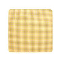  京东京造 防潮垫  黄白格