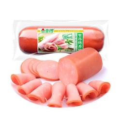 金锣 里昂烤香肠220g 开袋即食常温保存早餐食材 出游露营款 里昂烤香肠 220g