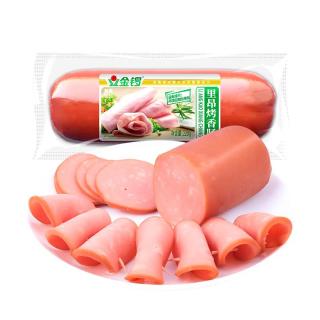 金锣 里昂烤香肠220g 开袋即食常温保存早餐食材 出游露营款 里昂烤香肠 220g