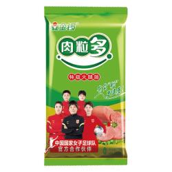 金锣 火腿肠 肉粒多香肠 30g*8支 休闲零食出游烧烤露营 淀粉含量≤6%