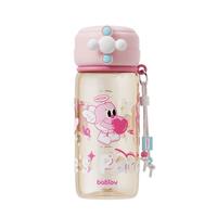 BABLOV水杯女 夏季高颜值ppsu塑料大容量水壶吸管杯子520 心愿小精灵650ml-升级材质+杯套