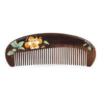 谭木匠无柄木梳子礼盒心想事橙