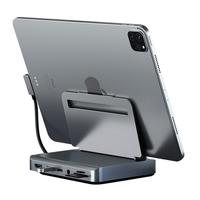 SATECHI 扩展坞Typec拓展适用iPad Pro平板电脑桌面支架转换器 0.16m太空灰
